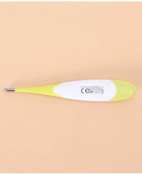 Babyhug Flexi Digital Thermometer - Yellow