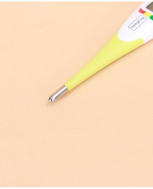 Babyhug Flexi Digital Thermometer - Yellow
