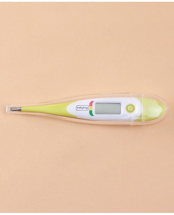 Babyhug Flexi Digital Thermometer - Yellow