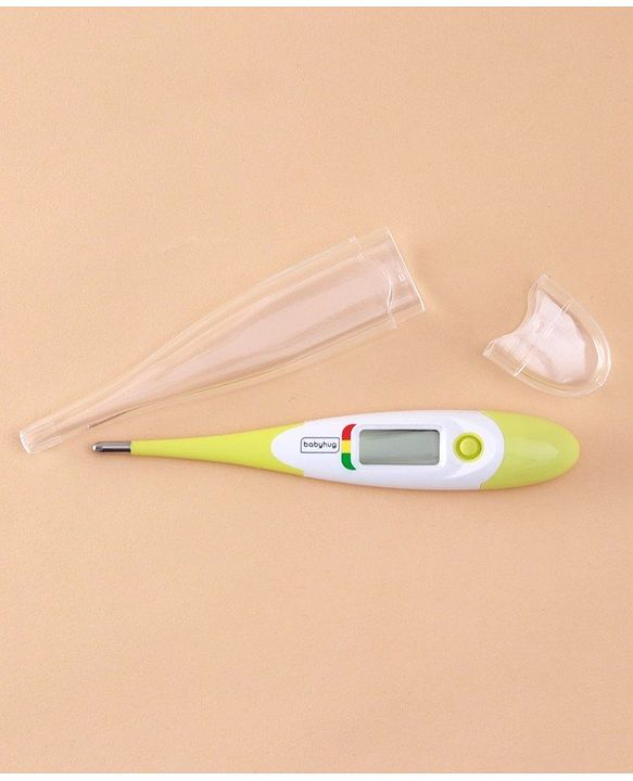 Babyhug Flexi Digital Thermometer - Yellow