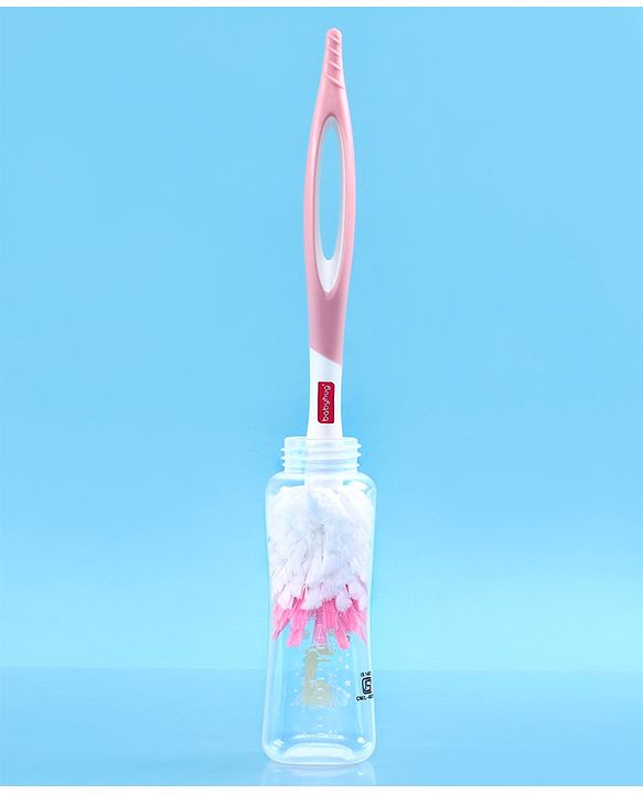 Babyhug Bottle Cleaning Brush - Pink