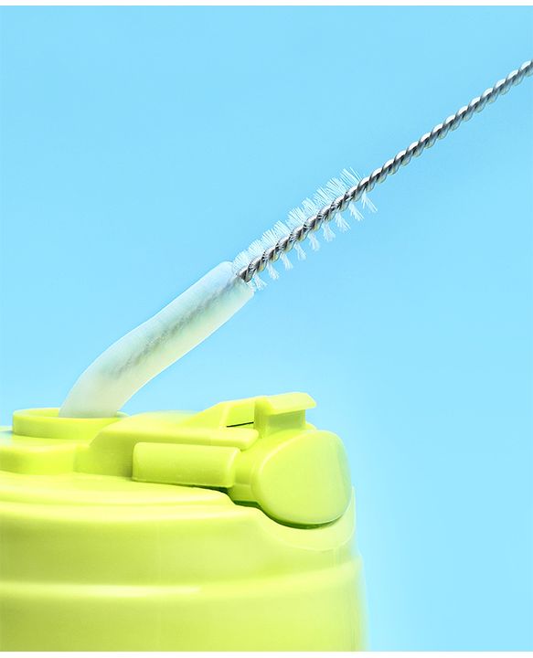 Babyhug Nipple & Straw Cleaner - Pink & Blue