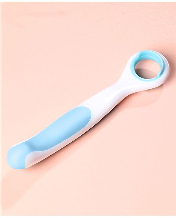 Babyhug Tongue Cleaner Blue