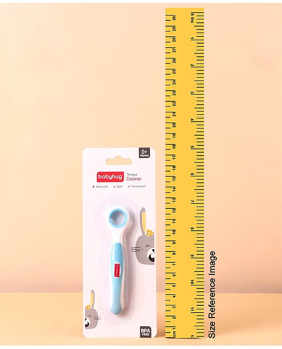 Babyhug Tongue Cleaner Blue