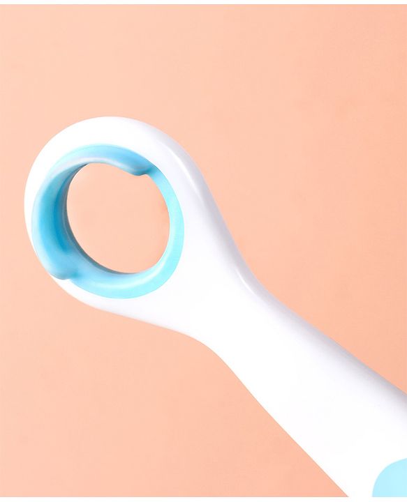 Babyhug Tongue Cleaner Blue