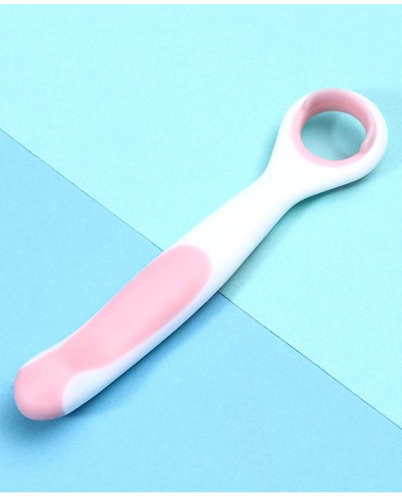 Babyhug Tongue Cleaner - Pink