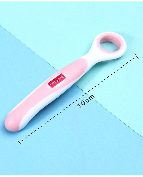 Babyhug Tongue Cleaner - Pink