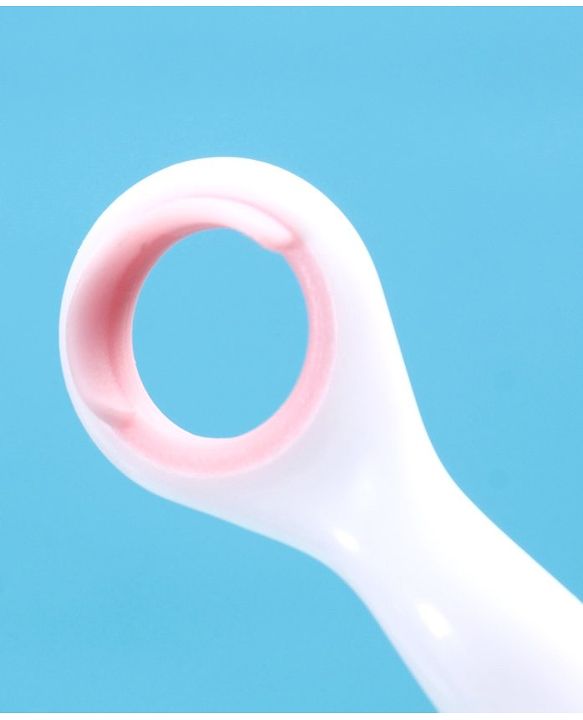 Babyhug Tongue Cleaner - Pink