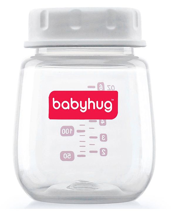 Babyhug Manual Breast Pump with Adjustable Suction & Massage Mode - Yellow