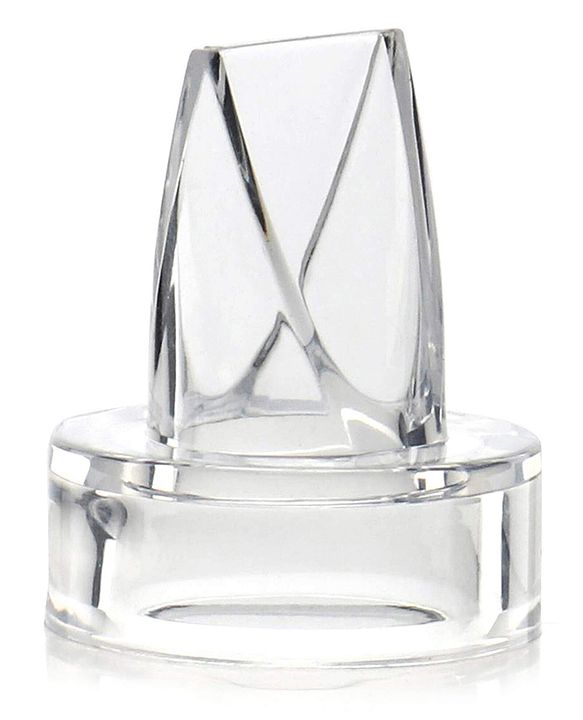 Babyhug Manual Breast Pump with Adjustable Suction & Massage Mode - Yellow