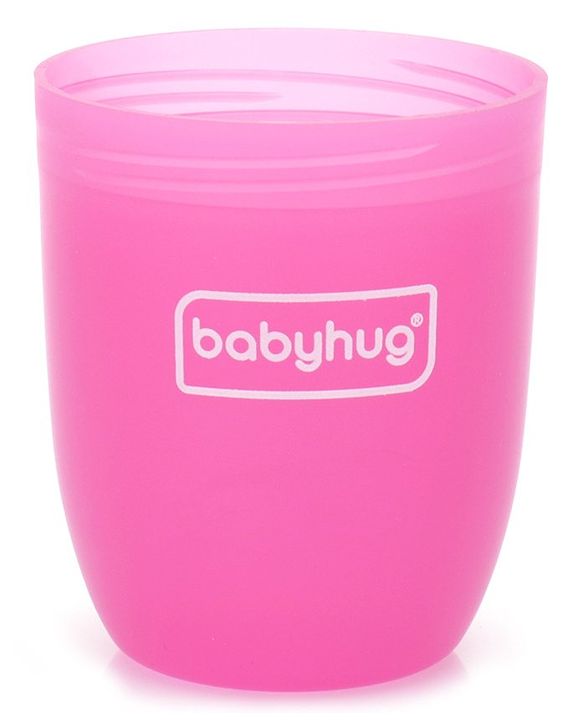 Babyhug 360° Spill Proof Training Sipper Cup Pink - 240 ml