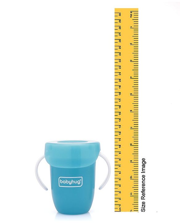 Babyhug 360 Degree Spill Proof Training Sipper Cup Blue - 240 ml
