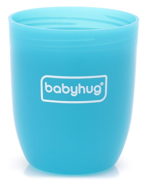 Babyhug 360 Degree Spill Proof Training Sipper Cup Blue - 240 ml