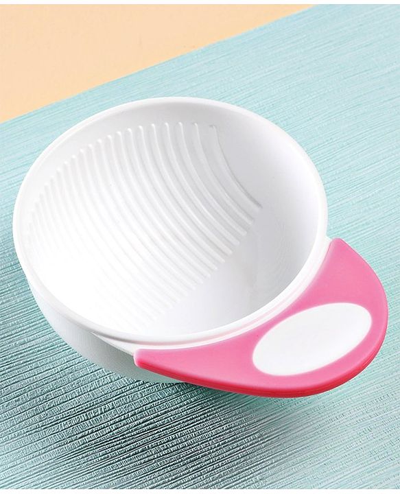 Babyhug Baby Food Grind Bowl - Pink