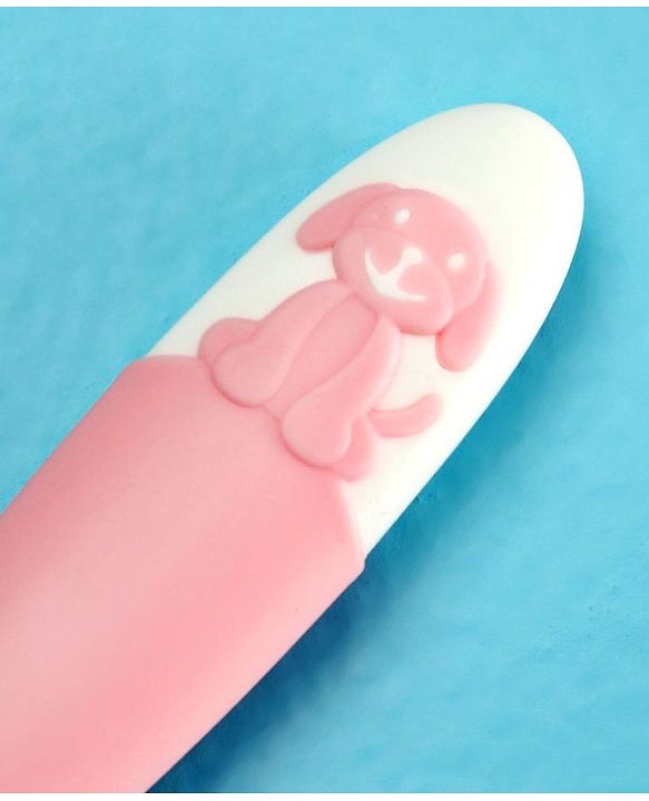 Babyhug Flexible Spoon & Fork Set - Pink