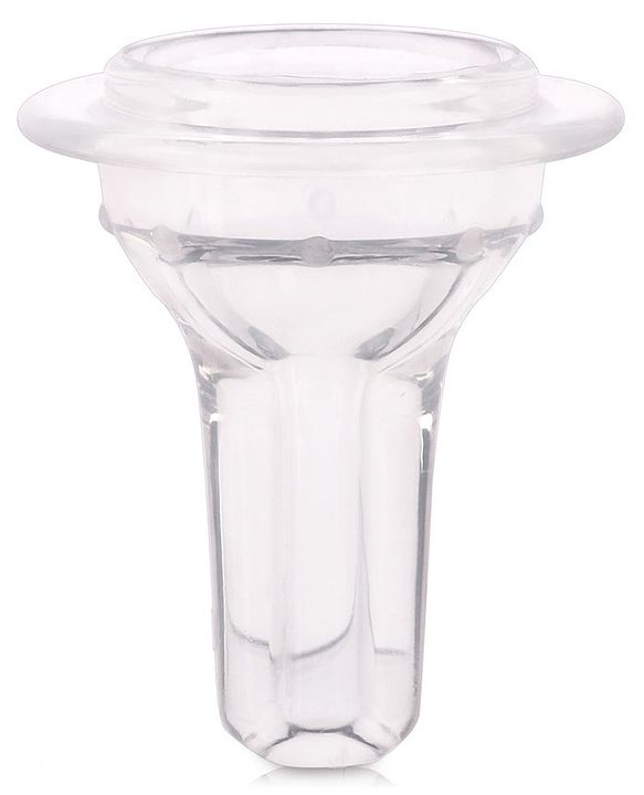 Babyhug Silicone Medicine Feeder with pacifier Cap - Pink