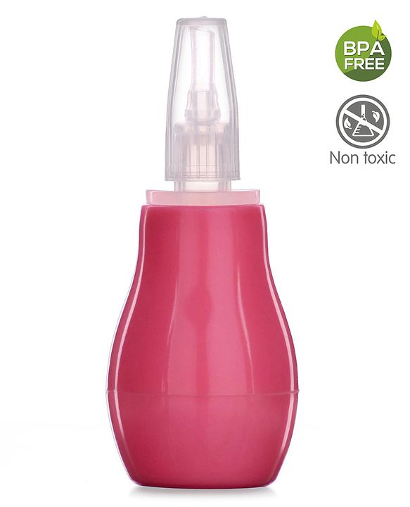 Babyhug Silicone Nasal Aspirator - Pink