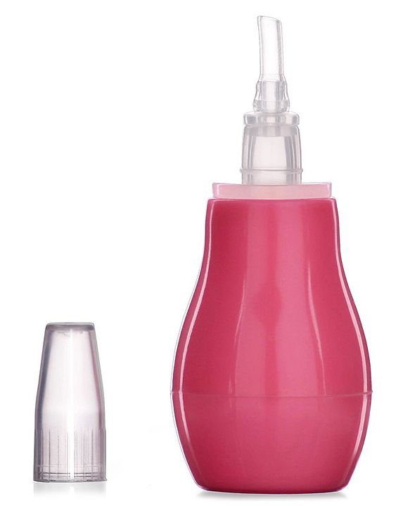 Babyhug Silicone Nasal Aspirator - Pink