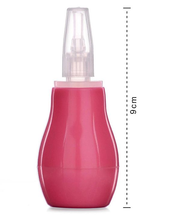 Babyhug Silicone Nasal Aspirator - Pink