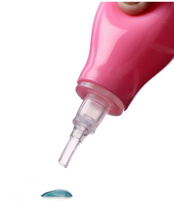 Babyhug Silicone Nasal Aspirator - Pink