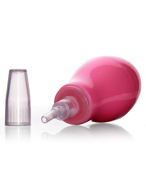 Babyhug Silicone Nasal Aspirator - Pink