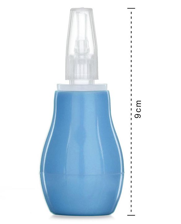 Babyhug Silicone Nasal Aspirator - Blue