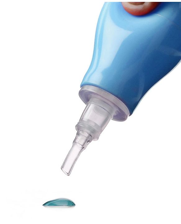 Babyhug Silicone Nasal Aspirator - Blue