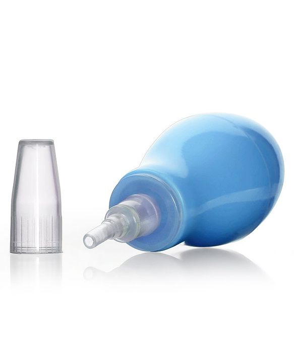 Babyhug Silicone Nasal Aspirator - Blue