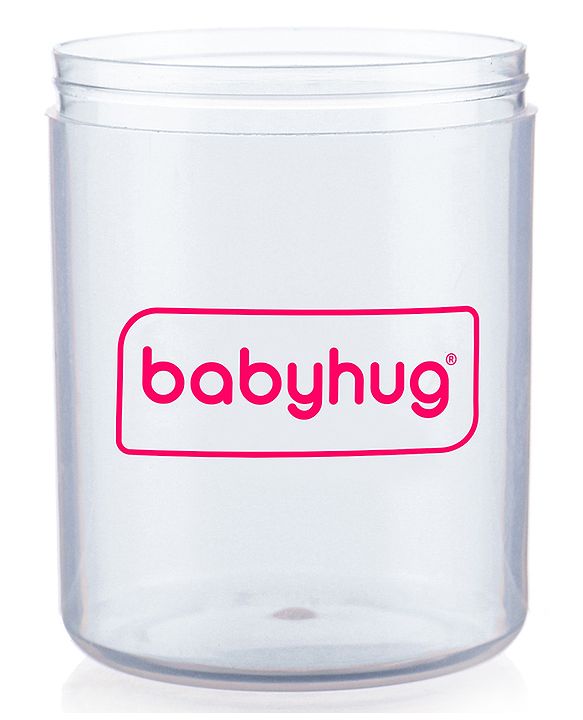 Babyhug Silicone Nipple Puller with Case - Pink| Corrects Flat and Concave Nipples| Hygienic Storage Case| BPA Free