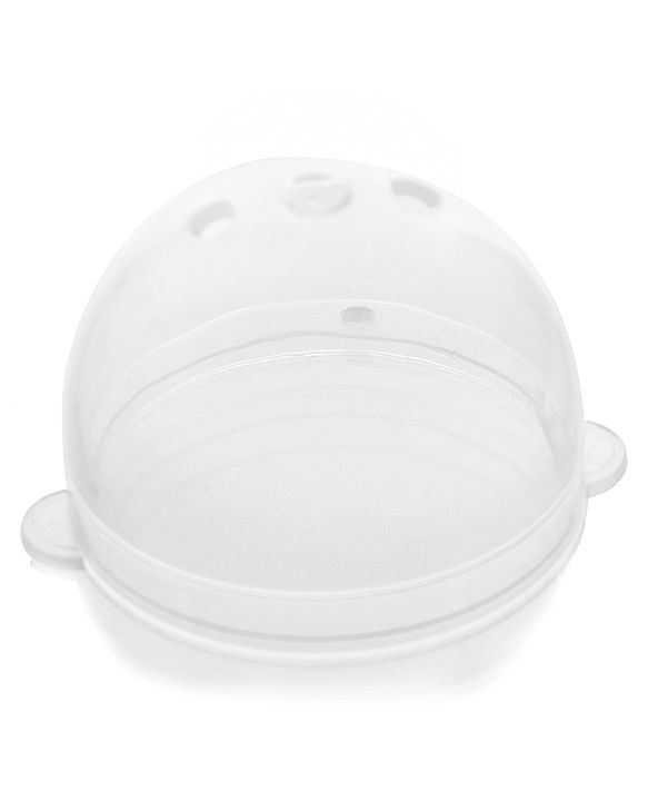 Babyhug Silicone Nipple Puller with Case - Pink| Corrects Flat and Concave Nipples| Hygienic Storage Case| BPA Free