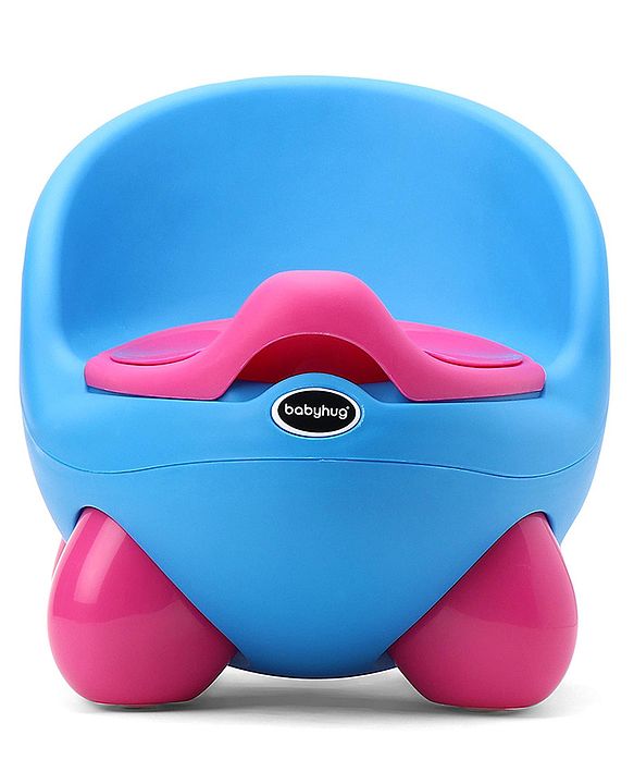 Babyhug Arc Potty Chair - Blue
