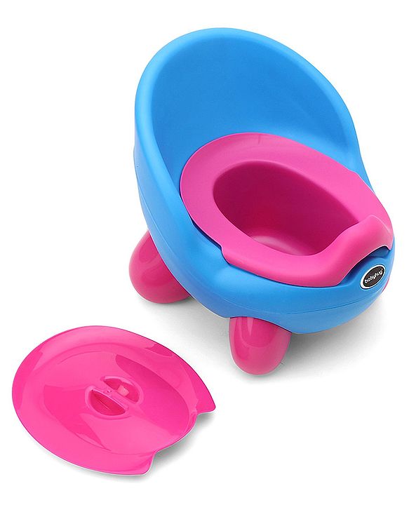 Babyhug Arc Potty Chair - Blue