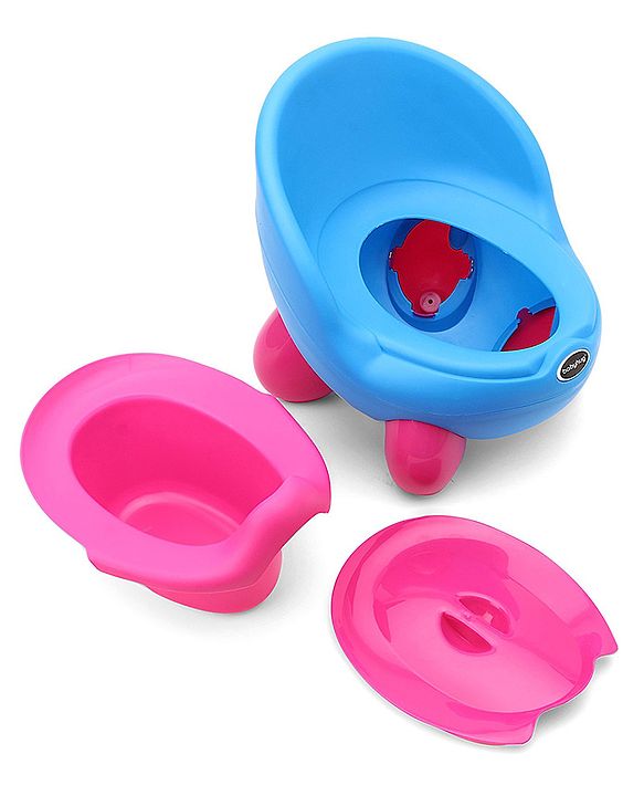 Babyhug Arc Potty Chair - Blue