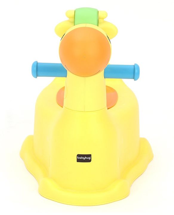 Babyhug Giffee Potty Chair - Yellow