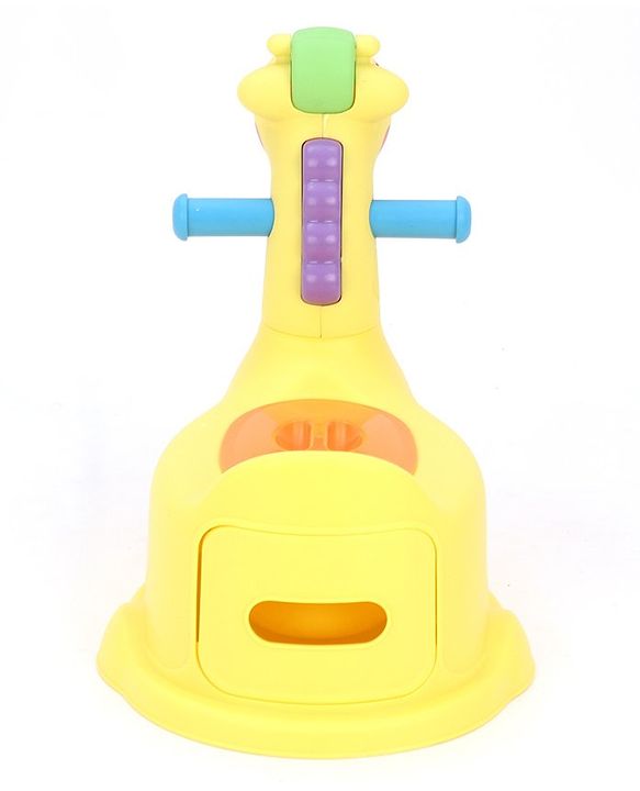Babyhug Giffee Potty Chair - Yellow