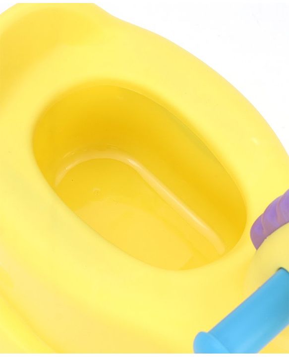 Babyhug Giffee Potty Chair - Yellow