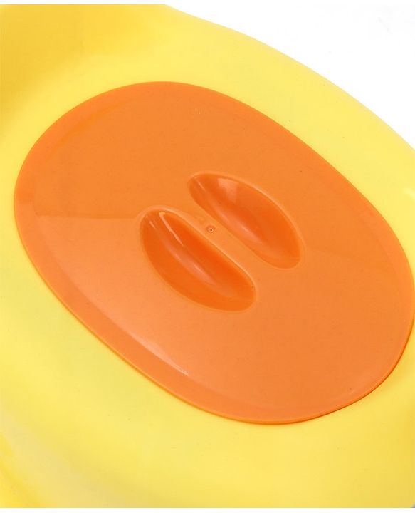 Babyhug Giffee Potty Chair - Yellow