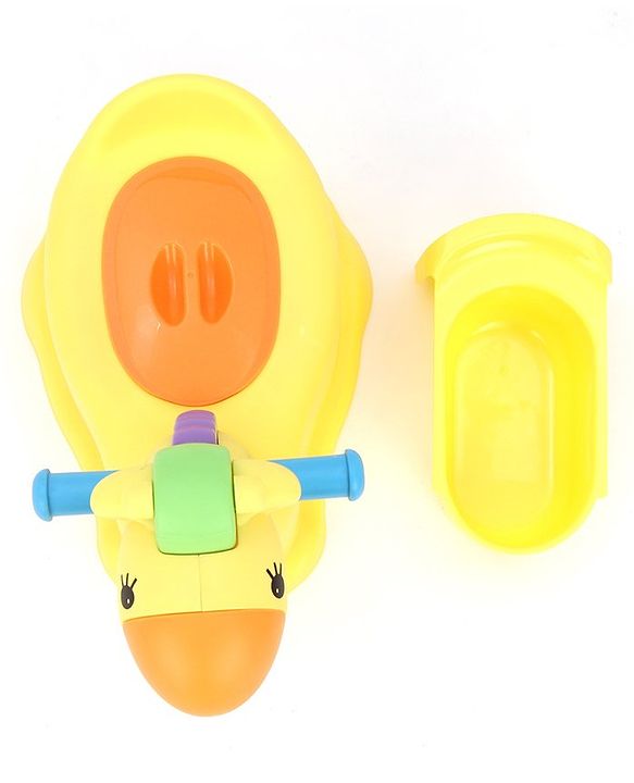 Babyhug Giffee Potty Chair - Yellow