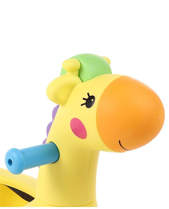 Babyhug Giffee Potty Chair - Yellow