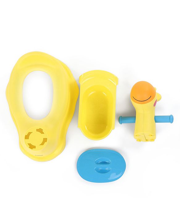 Babyhug Giffee Potty Chair - Yellow
