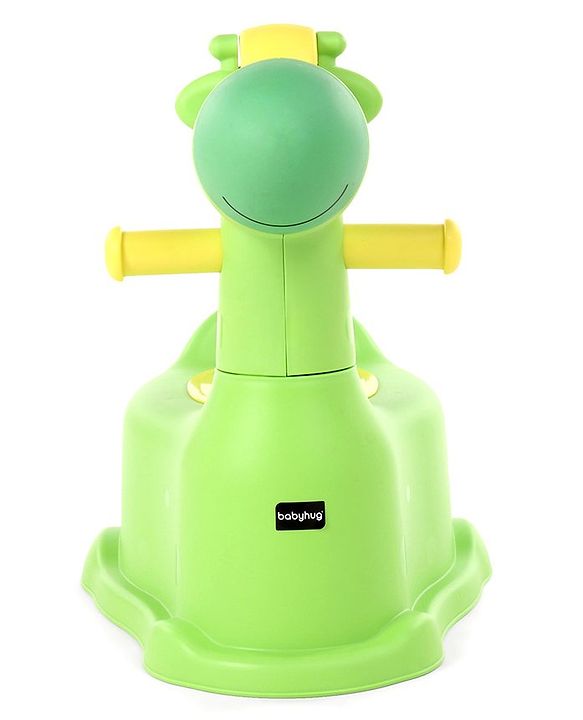 Babyhug Giraffe Shaped Potty Chair - Green