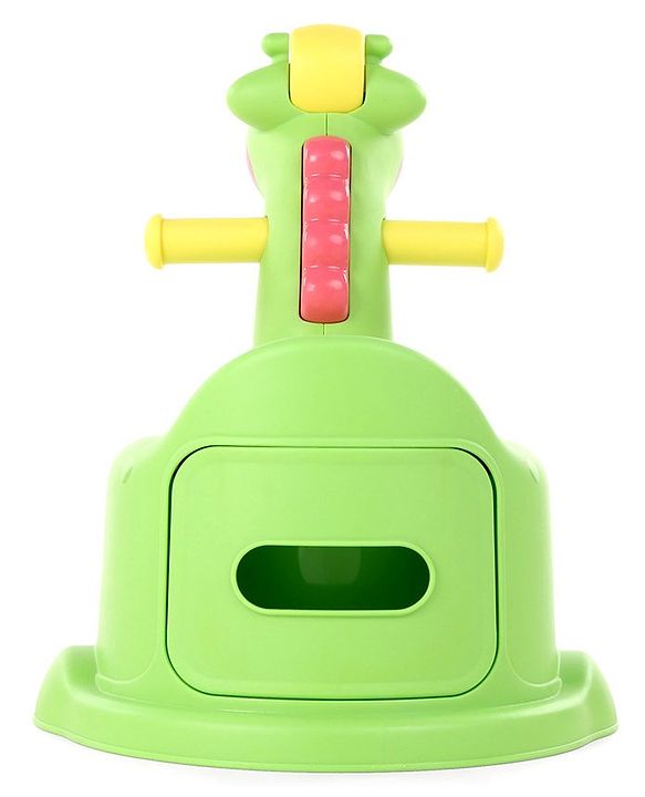 Babyhug Giraffe Shaped Potty Chair - Green