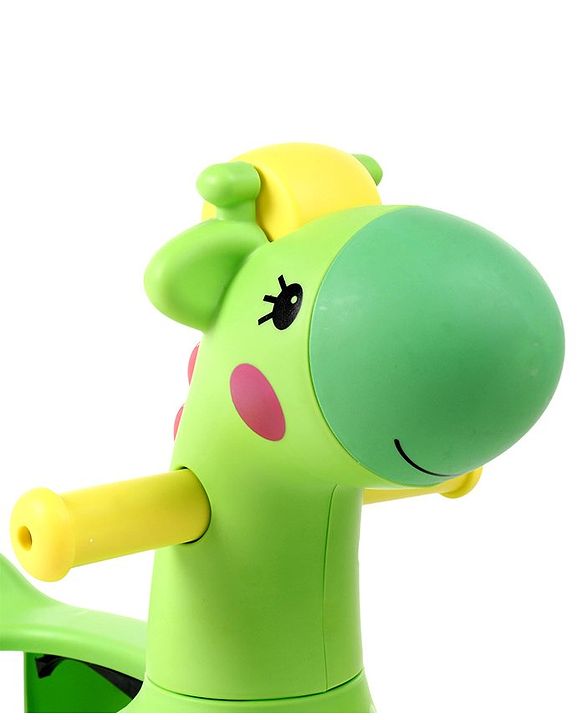 Babyhug Giraffe Shaped Potty Chair - Green