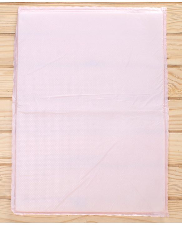 Babyhug Sponge Sheet Large Pack of 2 - Pink Blue