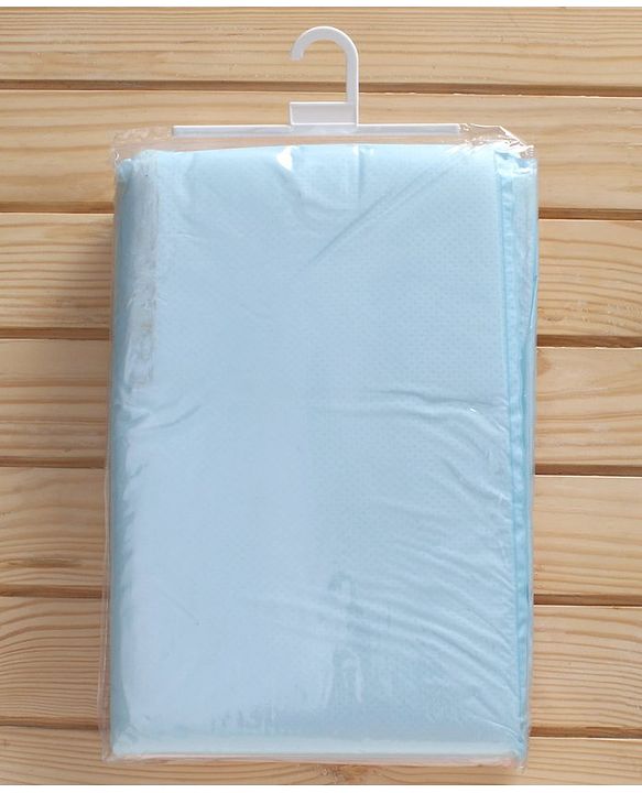 Babyhug Sponge Sheet Large Pack of 2 - Pink Blue