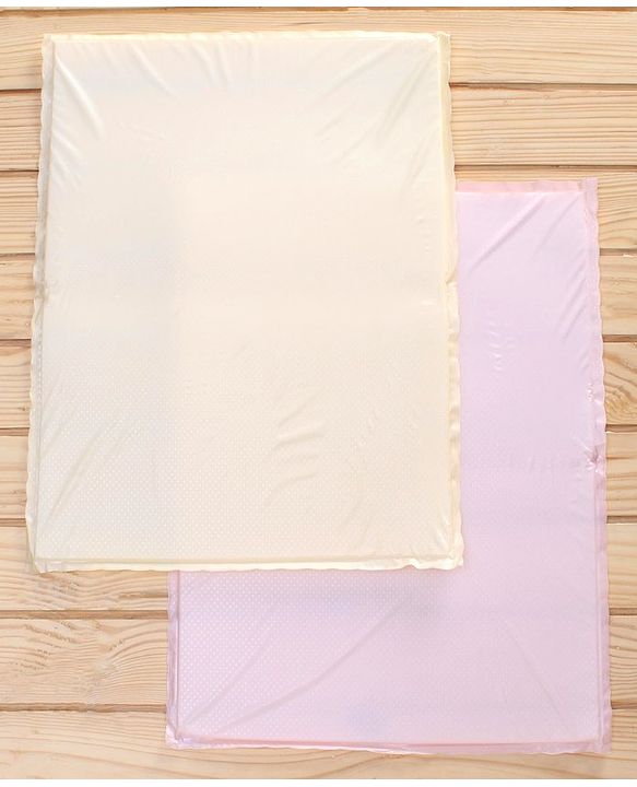 Babyhug Foam Sheet Medium Pack of 2 - Pink Yellow