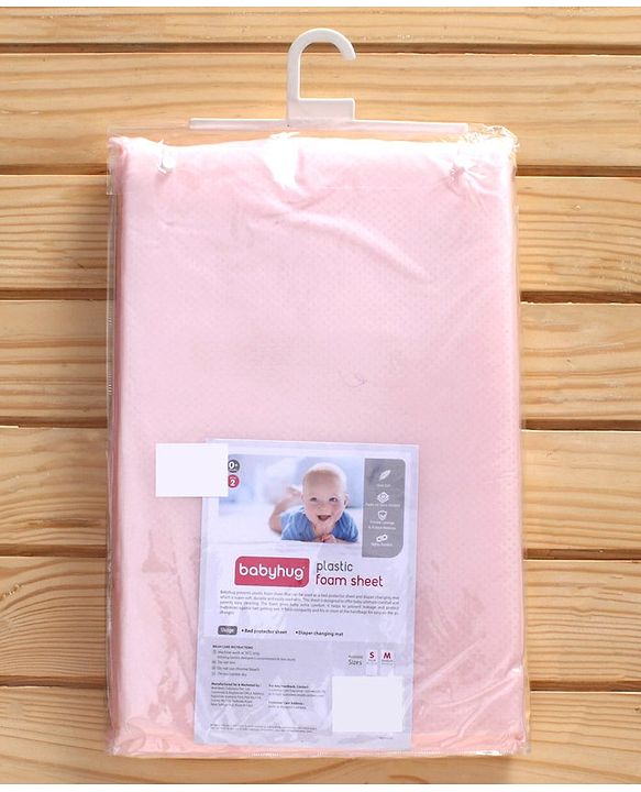Babyhug Foam Sheet Medium Pack of 2 - Pink Yellow