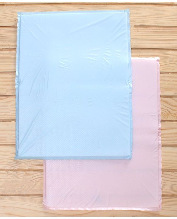 Babyhug Foam Sheet Medium Pack of 2 - Pink Blue