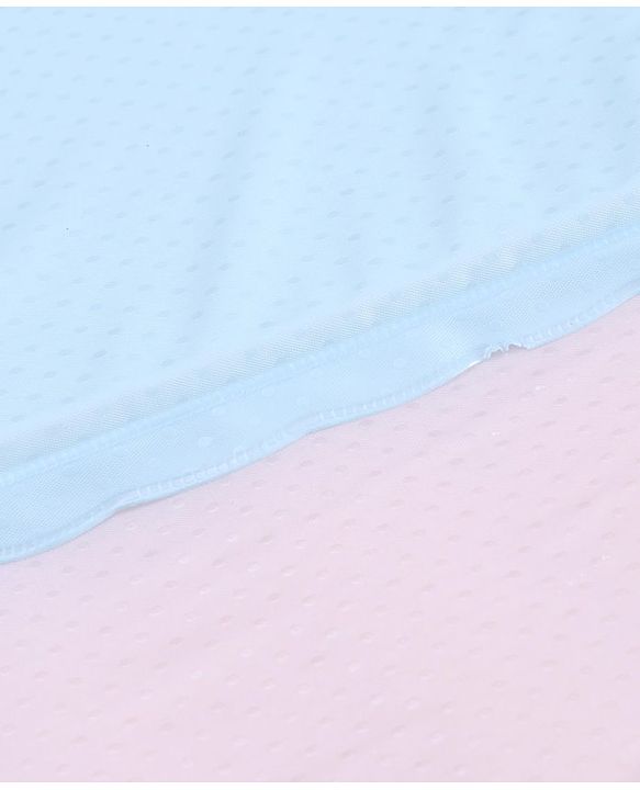 Babyhug Foam Sheet Medium Pack of 2 - Pink Blue
