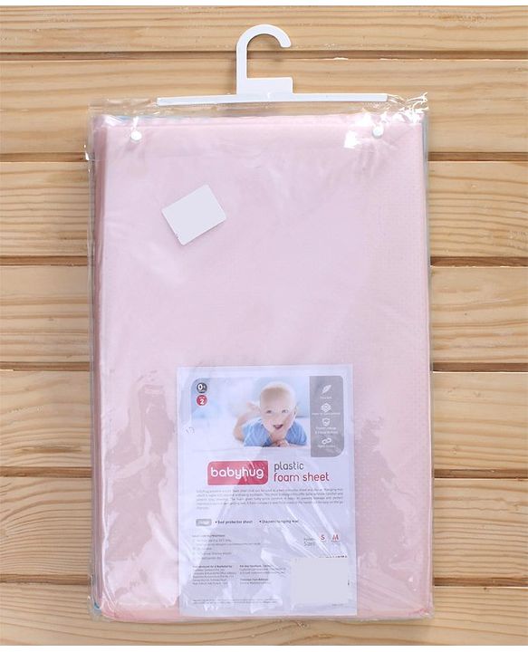 Babyhug Foam Sheet Medium Pack of 2 - Pink Blue